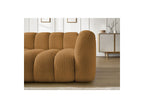 Talia - Fixed Corner Sofa - Bouclé Fabric - Left Corner