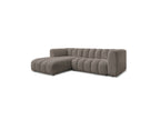Talia - Fixed Corner Sofa - Bouclé Fabric - Left Corner