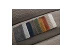 Talia - Fixed Corner Sofa - Bouclé Fabric - Left Corner