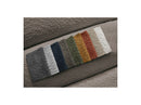 Talia - Fixed Corner Sofa - Bouclette Fabric - Left Corner