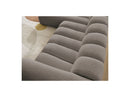 Talia - Fixed Corner Sofa - Bouclette Fabric - Left Corner