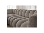 Talia - Fixed Corner Sofa - Bouclé Fabric - Left Corner