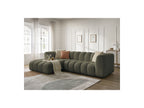 Talia - Fixed Corner Sofa - Bouclé Fabric - Left Corner