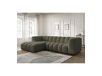 Talia - Fixed Corner Sofa - Bouclé Fabric - Left Corner