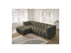 Talia - Fixed Corner Sofa - Bouclé Fabric - Left Corner