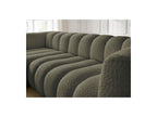 Talia - Fixed Corner Sofa - Bouclé Fabric - Left Corner