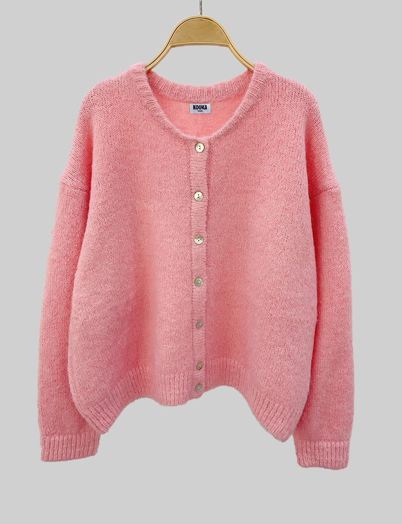 Gilet Rose Sami