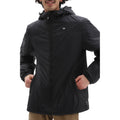 Vans - Halifax Packable Hooded Jacket - Black - Men