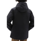 Vans - Halifax Packable Hooded Jacket - Black - Men