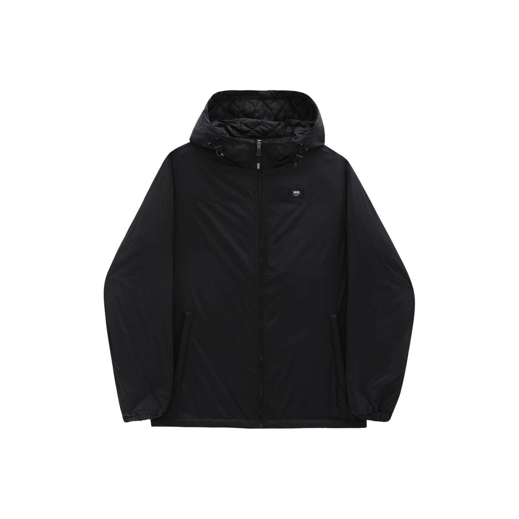 Vans - Halifax Packable Hooded Jacket - Black - Men