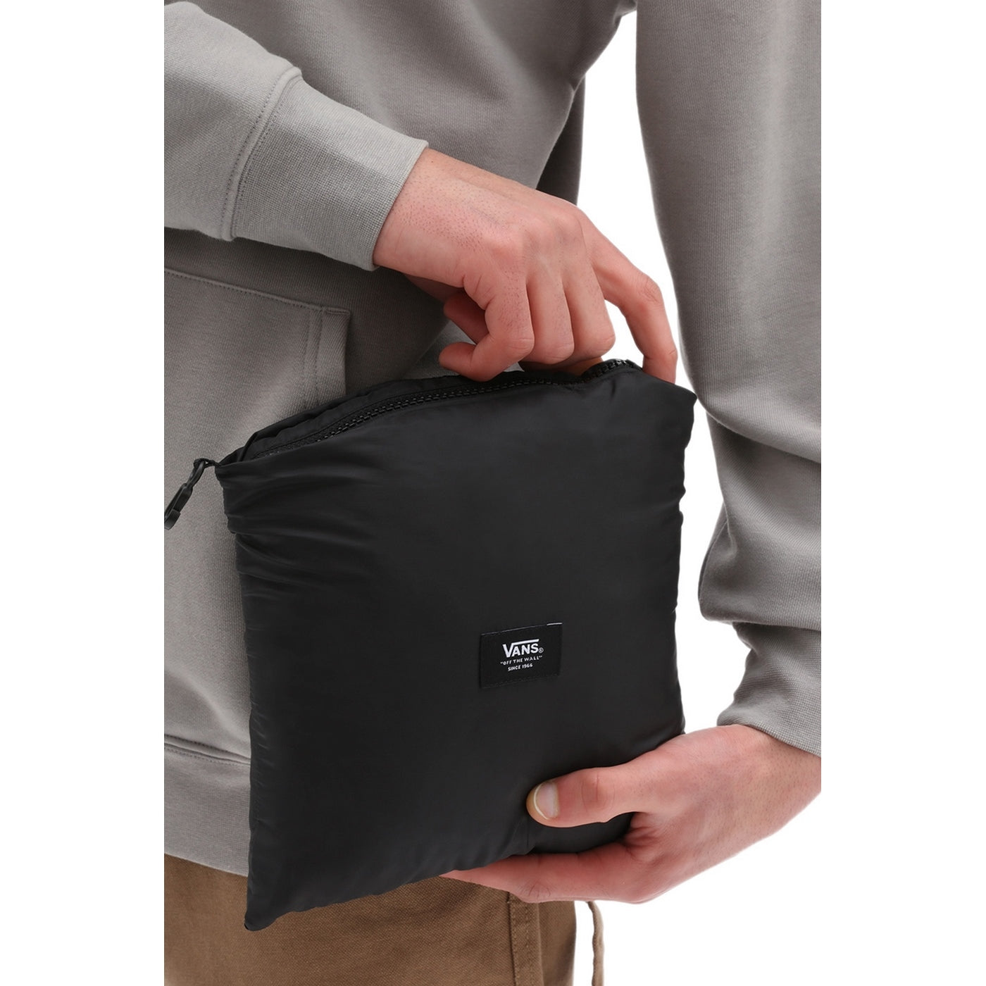 Vans - Halifax Packable Hooded Jacket - Black - Men