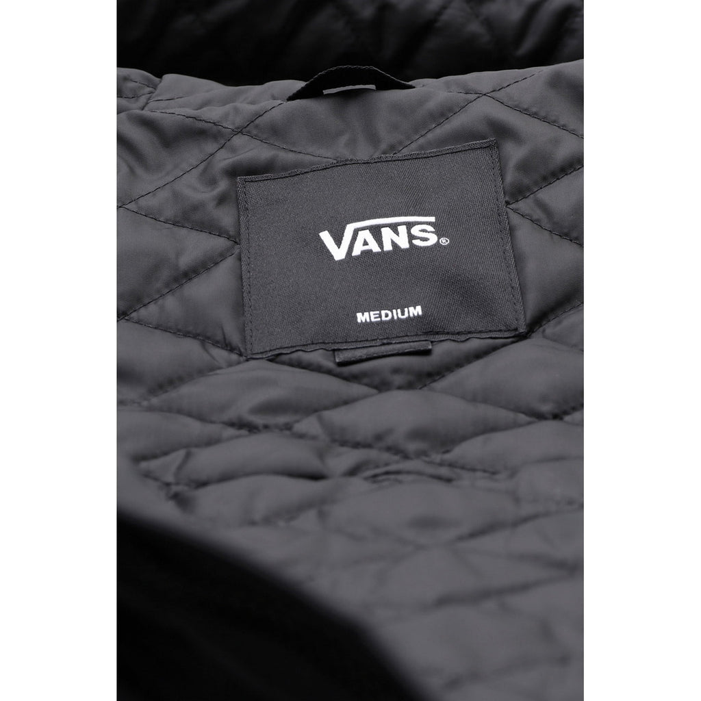 Vans - Halifax Packable Hooded Jacket - Black - Men