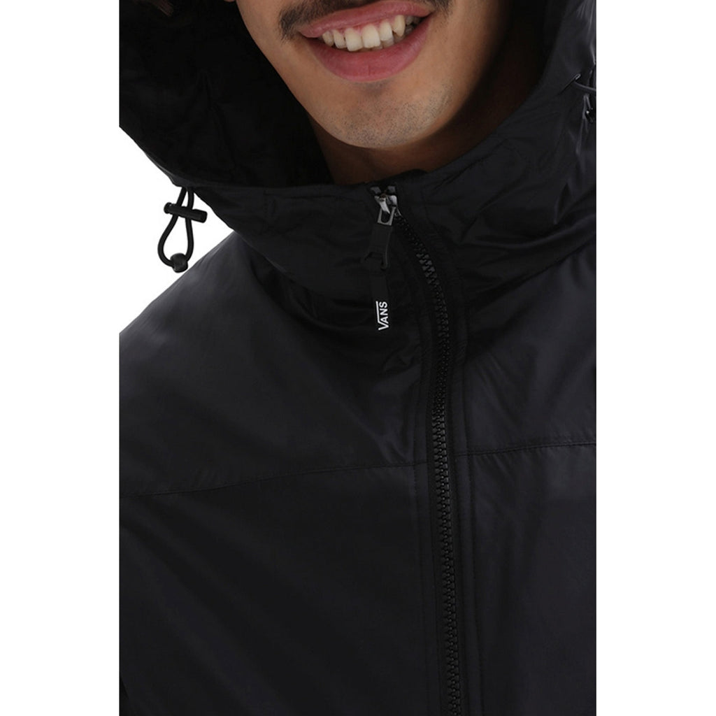 Vans - Halifax Packable Hooded Jacket - Black - Men