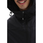 Vans - Halifax Packable Hooded Jacket - Black - Men