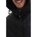 Vans - Veste À Capuche Halifax Packable - Noir - Homme