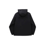Vans - Halifax Packable Hooded Jacket - Black - Men