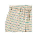 Short in jersey Kalle - Righe lago primaverile