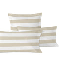 Taie D'Oreiller - Breton - Beige