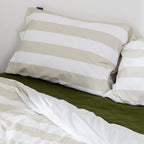Taie D'Oreiller - Breton - Beige