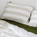 Taie D'Oreiller - Breton - Beige