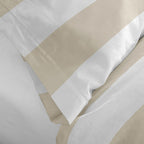Taie D'Oreiller - Breton - Beige