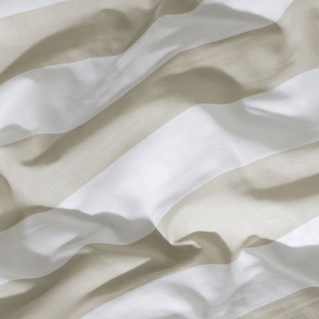 Taie D'Oreiller - Breton - Beige