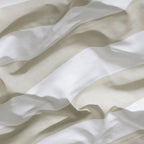 Taie D'Oreiller - Breton - Beige