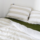Housse De Couette - Breton - Beige