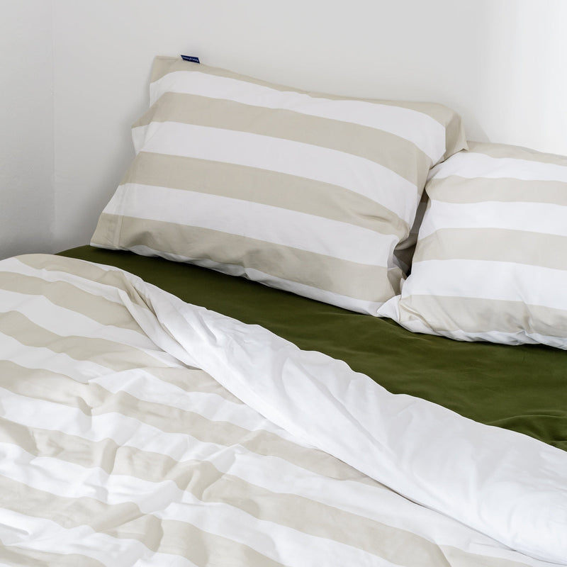 Housse De Couette - Breton - Beige