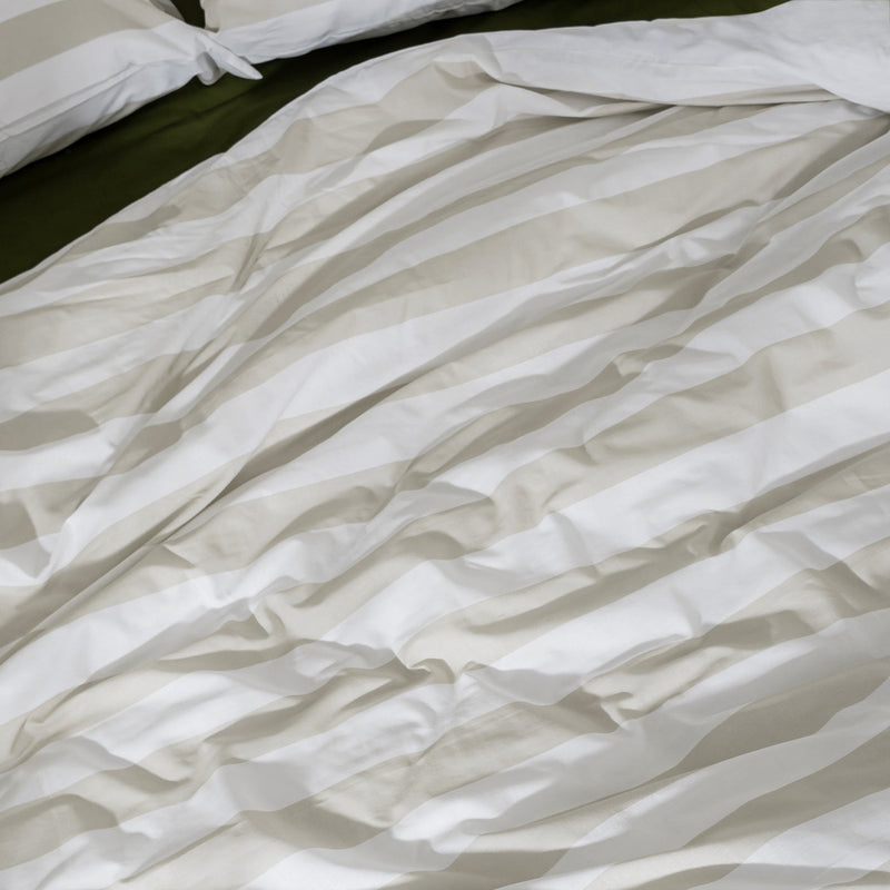 Housse De Couette - Breton - Beige
