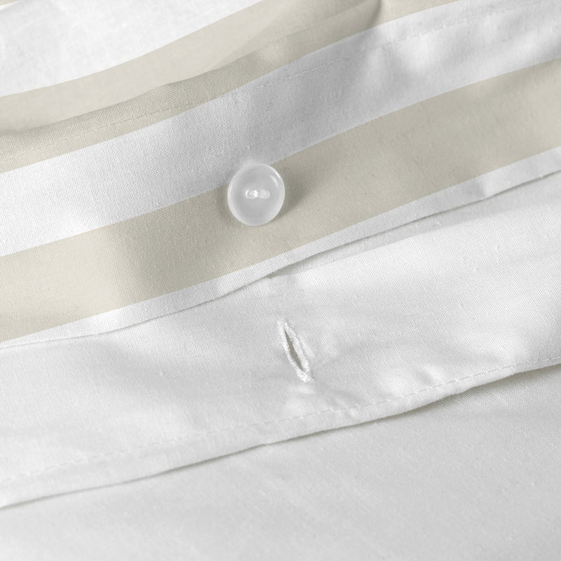 Housse De Couette - Breton - Beige