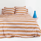 Duvet Cover - Breton - Orange