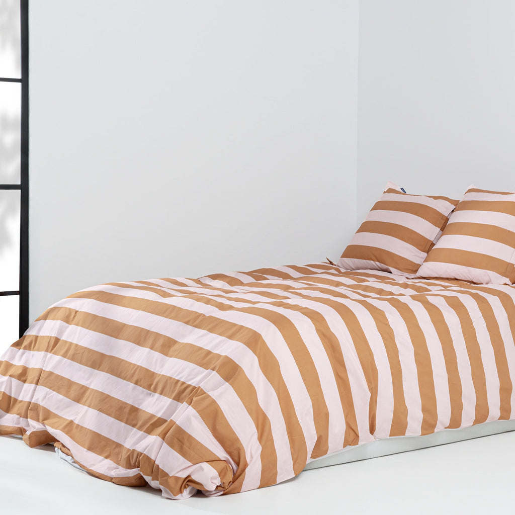 Duvet Cover - Breton - Orange