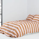 Housse De Couette - Breton - Orange