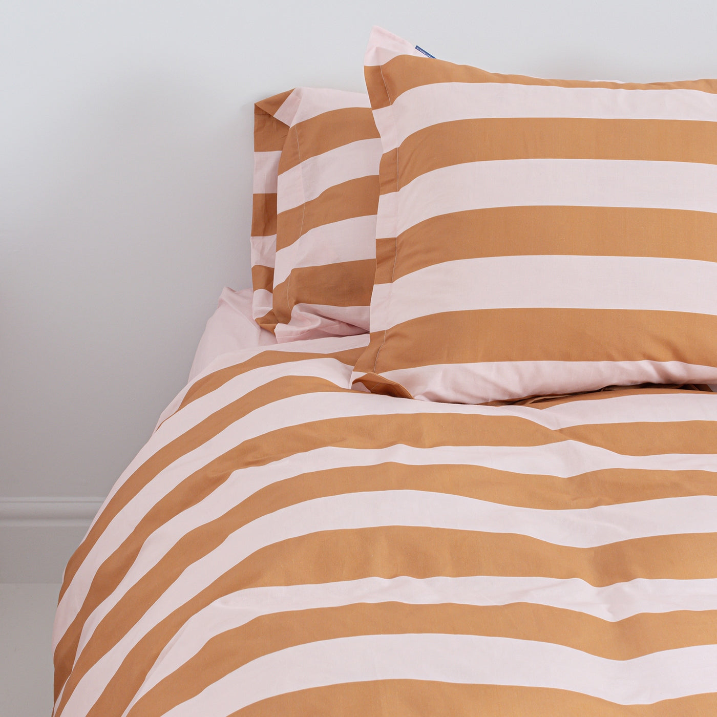 Duvet Cover - Breton - Orange
