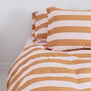 Housse De Couette - Breton - Orange