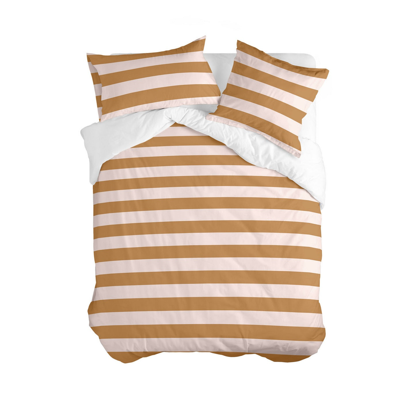 Duvet Cover - Breton - Orange