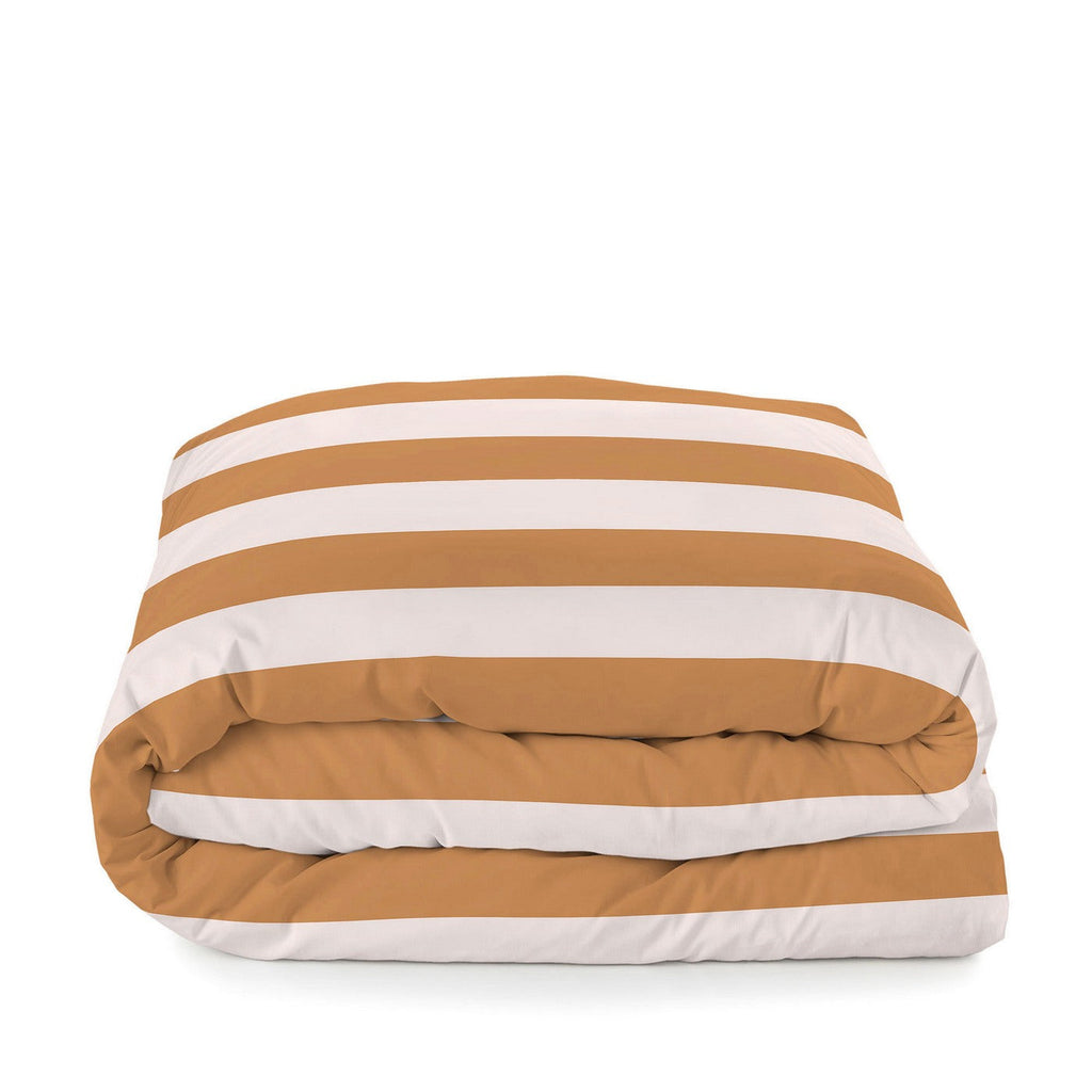 Duvet Cover - Breton - Orange