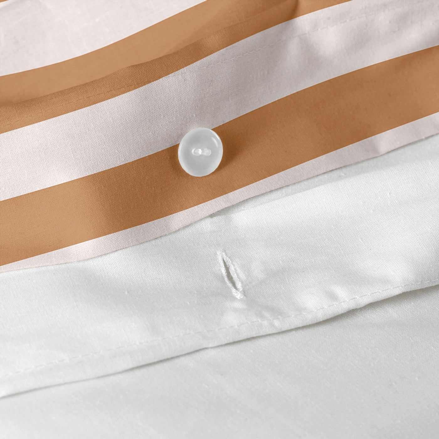 Duvet Cover - Breton - Orange