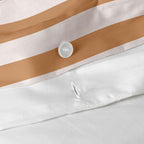 Duvet Cover - Breton - Orange