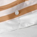 Housse De Couette - Breton - Orange