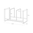 Rangement Vaisselle - Tosca - Blanc