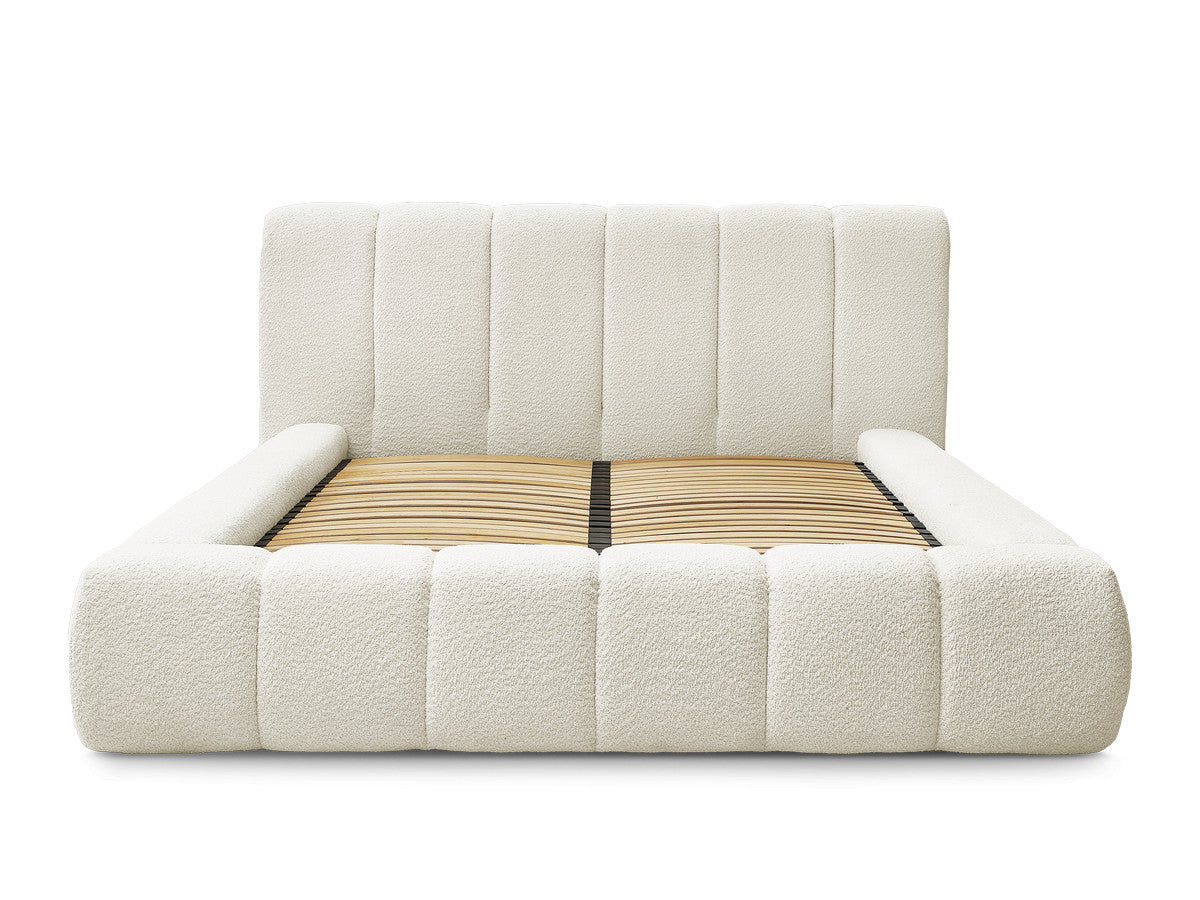 Denali - Lit Coffre - Tissu Bouclette