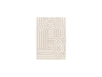 Shylo - Low-Pile Rug - Geometric Pattern - Beige