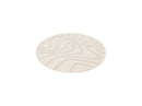 Tapis Poils Ras Softera Motif Abstrait - Beige