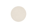 Tapis Rond Poils Ras Ondelia Motif Géométrique - Beige