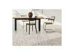 Low-Pile Rug - Nebulia - Abstract Pattern - Beige