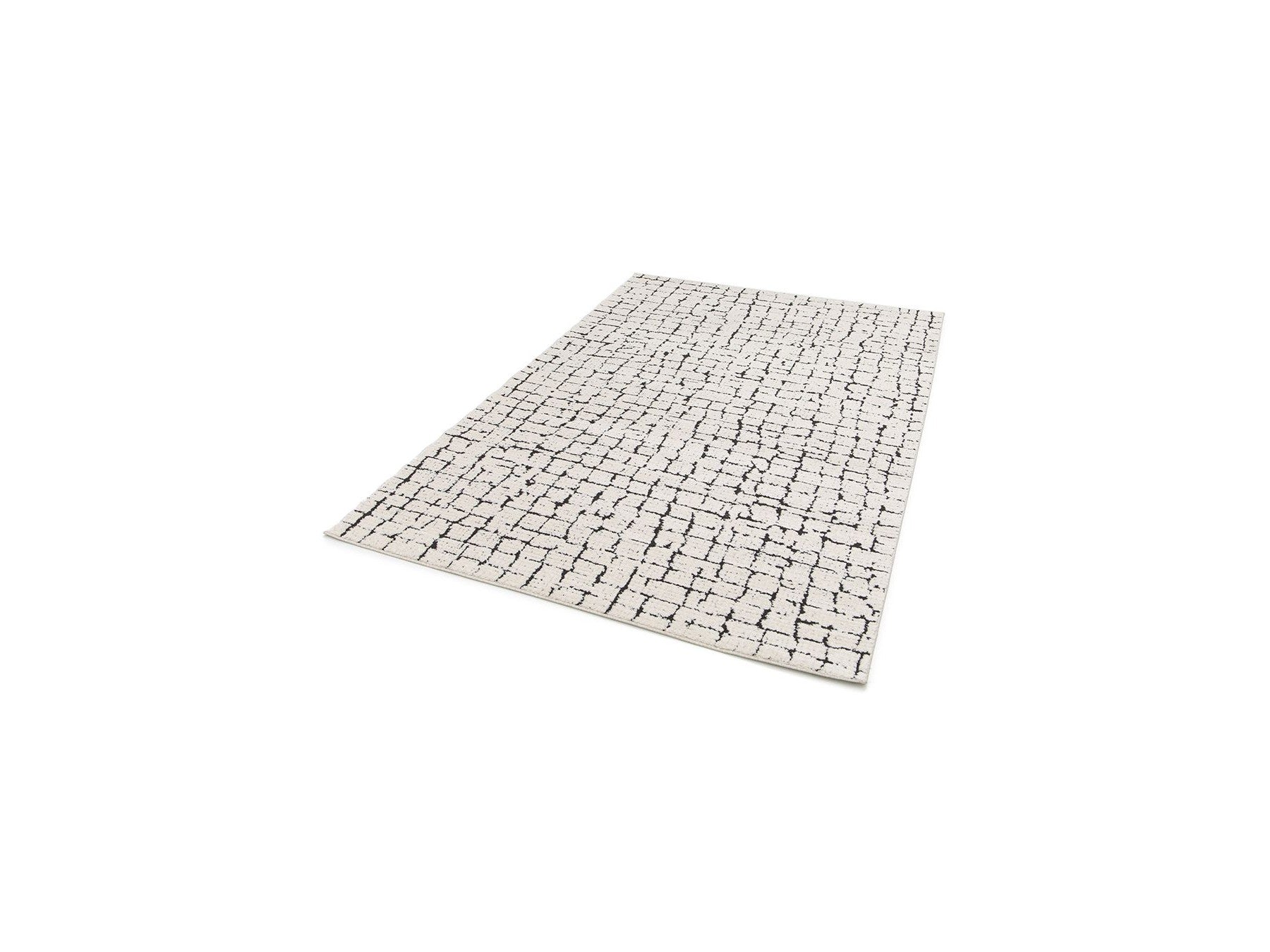 Low-Pile Rug - Nebulia - Abstract Pattern - Beige