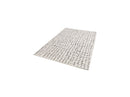 Tapis Poils Ras Nebulia Motif Abstrait - Beige