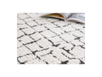 Low-Pile Rug - Nebulia - Abstract Pattern - Beige